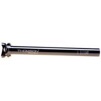 thomson masterpiece inlinestraight 350mm seatpost black aluminium 309m ...