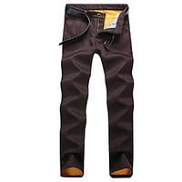 Thicked Fleece Jeans Men Casual Pants Mens Jeans Gradient Color LIght Quality Cotton Denim Jeans For Men