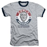 The Three Stooges - Curly For President Ringer