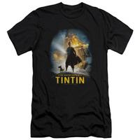 the adventures of tintin poster slim fit