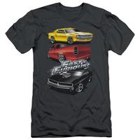 The Fast And The Furious - Muscle Car Splatter (slim fit)