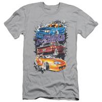 The Fast And The Furious - Smokin Street Cars (slim fit)