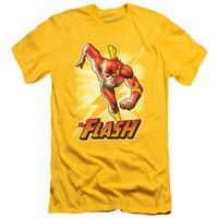 The Flash - Flash Yellow (slim fit)