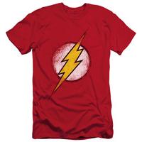 The Flash - Destroyed Flash Logo (slim fit)
