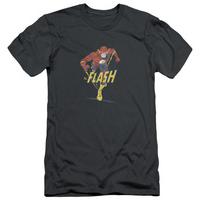 The Flash - Desaturated Flash (slim fit)
