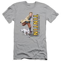 The Adventures of Tintin - Come On Snowy (slim fit)