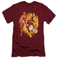 The Flash - Flash Collage (slim fit)