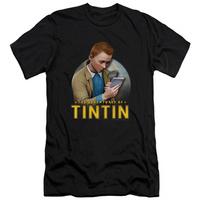 the adventures of tintin looking for answers slim fit