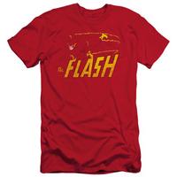 The Flash - Flash Speed Distressed (slim fit)