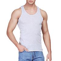 The Latest Men\'s Fashion Elastic Cotton Sports Breathable Sweat Vest