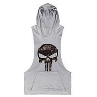 The Latest Men\'s Fashion Sleeveless Hooded Vest