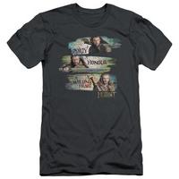 The Hobbit: An Unexpected Journey - Loyalty And Honour (slim fit)