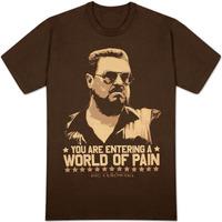 The Big Lebowski - World of Pain (Slim Fit)