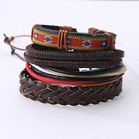 the new vintage cowhide ancient hand woven bracelet cortical layers ha ...