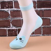 thin socks cotton