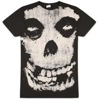 the misfits all over skull