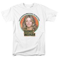 the bionic woman under my skin