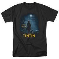 the adventures of tintin tintin poster