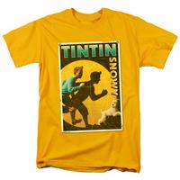 The Adventures of TinTin - Tintin & Snowy Flyer