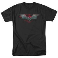 The Dark Knight Rises - Split & Crack Logo