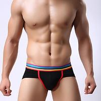 The man comfortable breathable stitching underwear youth personality modal