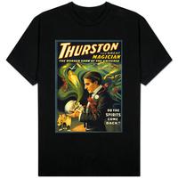 Thurston the Great Magician Holding Skull Magic Poster