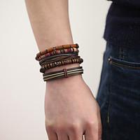 the new vintage cowhide ancient hand woven bracelet cortical layers ha ...