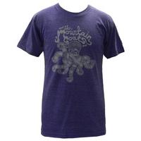 the mountain goats octopus on indigo tri blend