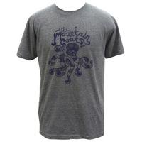 the mountain goats octopus on grey tri blend