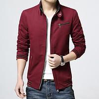 The new spring and autumn jacket thin section autumn and winter youth casual clothes Men#39;s outer jacket Men