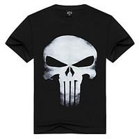 The Latest Fashion Men \'s Personality Short - Sleeved T - Shirt