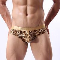 The explosion of male briefs waist hip Penh Sexy Leopard Jitu underwear