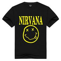 The Latest Fashion Men \'s Personality Short - Sleeved T - Shirt