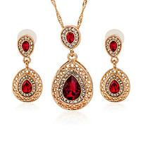 The Latest European And American Fashion Jewelry Sets Necklace Earrings