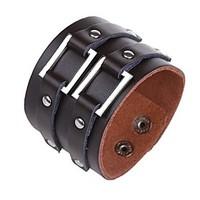 The New Punk Leather Bracelet