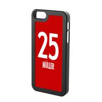 thomas muller bayern munich iphone 4 cover red white