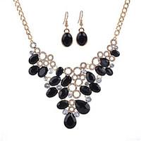 The Latest European And American Fashion Jewelry Sets Necklace Earring