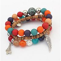 The European And American Fashion Exquisite Joker Beaded Bracelet