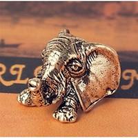 The New European And American Wind Restoring Ancient Ways Is The Elephant Animal Woman Ring