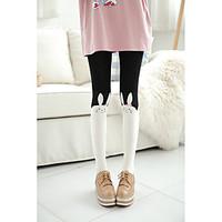 Thin Pantyhose, Cotton Polyester