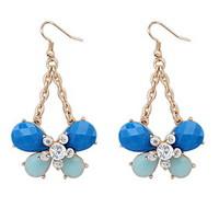The European and American fashion butterfly earrings