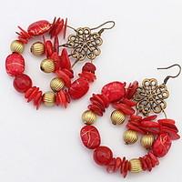 the european and american fashion retro earrings