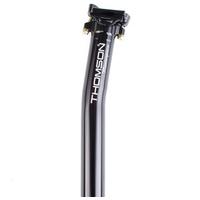 thomson masterpiece setback seatpost 330mm black aluminium 272mm