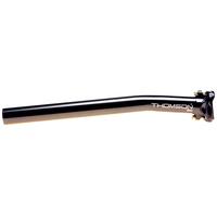 Thomson Elite Setback Seatpost - 330mm | Black - Aluminium - 27.2mm