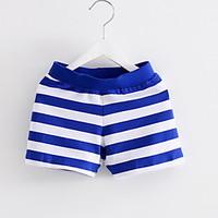 The New Summer Korean Style 2017 Candy Stripe Color Boy Girl Baby Children\'s Shorts