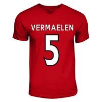 thomas vermaelen arsenal hero t shirt red