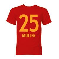 Thomas Muller Bayern Munich Hero T-Shirt (Red)