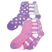 Thermal Ladies Socks Pack of 6