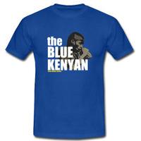 The Blue Kenyan T-Shirt (Blue)