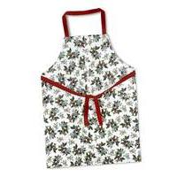 The Holly & The Ivy PVC Apron